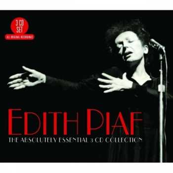 Album Edith Piaf: The Absolutely Essential 3 CD Collection