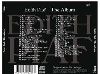 2CD Edith Piaf: The Album 284195