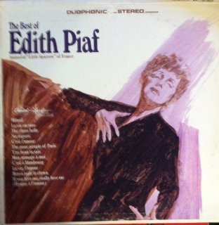 Album Edith Piaf: The Best Of Edith Piaf