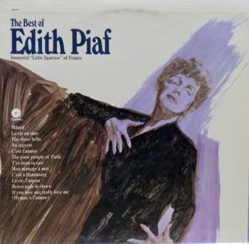 LP Edith Piaf: The Best Of Edith Piaf