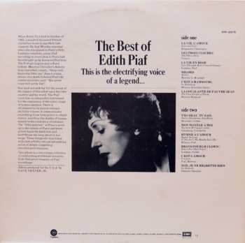 LP Edith Piaf: The Best Of Edith Piaf