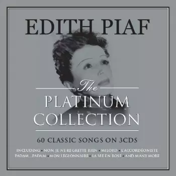 Album Edith Piaf: The Platinum Collection