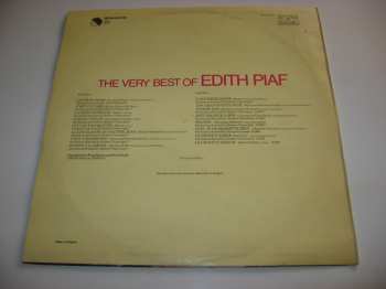 LP Edith Piaf: The Very Best Of 42027