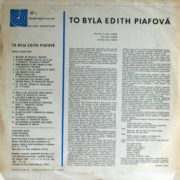 LP Edith Piaf: To Byla Edith Piafová (+ PŘÍLOHA) 50335