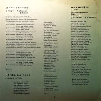 LP Edith Piaf: To Byla Edith Piafová (+ PŘÍLOHA)