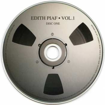 4CD Edith Piaf: Vol. 1 ● La Vie En Roses DIGI 104366