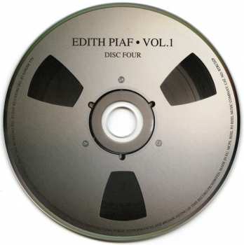 4CD Edith Piaf: Vol. 1 ● La Vie En Roses DIGI 104366