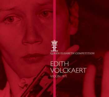 Album Edith Volckaert: Queen Elisabeth Competition, Violin 1971