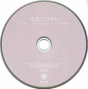 CD Editors: In This Light And On This Evening 17784