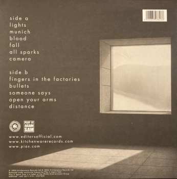 LP Editors: The Back Room LTD | CLR 242553