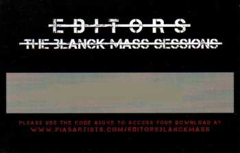 LP Editors: The Blanck Mass Sessions 64091