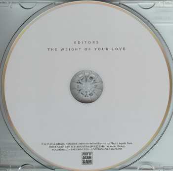 CD Editors: The Weight Of Your Love 39857