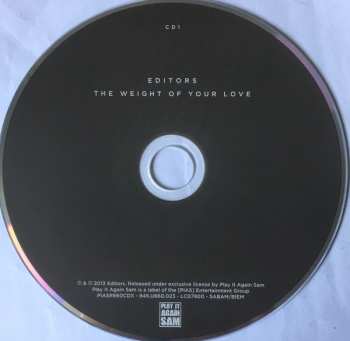 2CD Editors: The Weight Of Your Love 39858