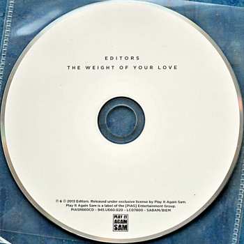 LP Editors: The Weight Of Your Love