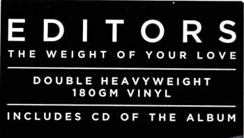 LP Editors: The Weight Of Your Love
