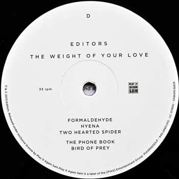 LP Editors: The Weight Of Your Love 39859