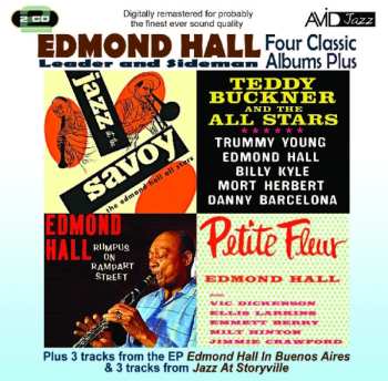 Album Edmond Hall: Four Classic Albums Plus (Leader And Sideman)