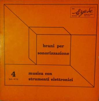 Album Edmondo Giuliani: Musica Con Strumenti Elettronici