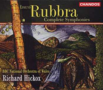 Album Edmund Rubbra: Complete Symphonies