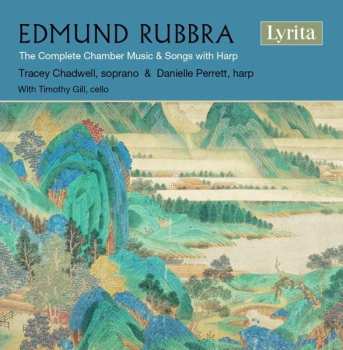 Edmund Rubbra: Kammermusik Für Harfe & Lieder Mit Harfe