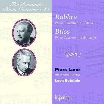 Album Edmund Rubbra: Piano Concertos