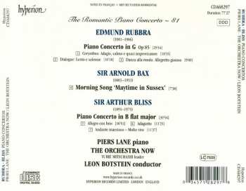 CD Edmund Rubbra: Piano Concertos 294680