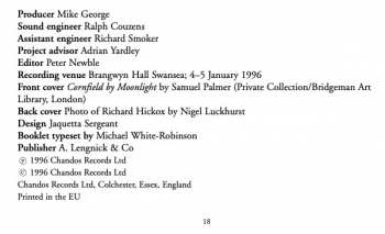 CD Edmund Rubbra: Symphony No. 2; Symphony No. 6 318230