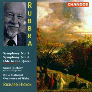 Album Edmund Rubbra: Symphony No. 8, "Hommage à Teilhard de Chardin" / Ode To The Queen / Symphony No. 5