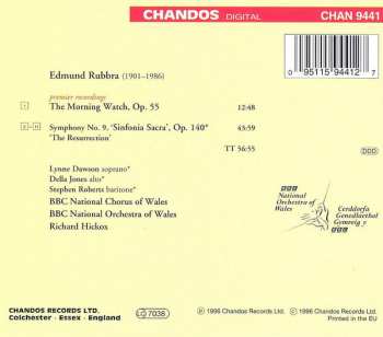 CD Edmund Rubbra: Symphony No. 9 "Sinfonia Sacra"; The Morning Watch 307858
