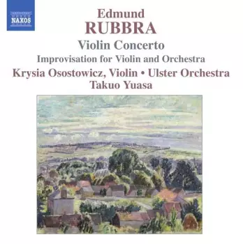 Violin Concerto / Improvisations For Violin And Orchestra