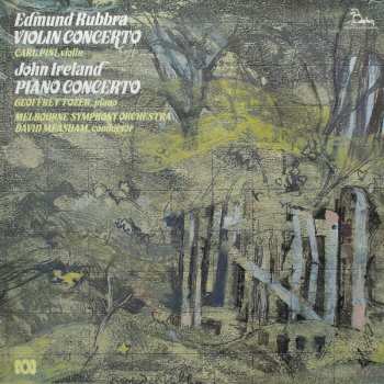 Album Edmund Rubbra: Violin Concerto / Piano Concerto