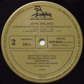 LP Edmund Rubbra: Violin Concerto / Piano Concerto 275932