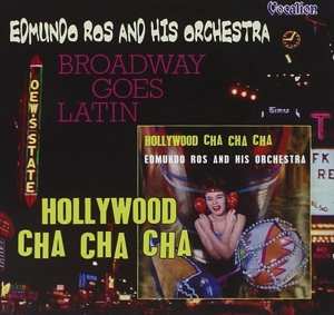 Album Edmundo Ros & His Orchestra: Hollywood Cha Cha Cha/broadway...