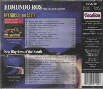 CD Edmundo Ros & His Orchestra: Rhythms Of The South / New Rhythms Of The South 281727