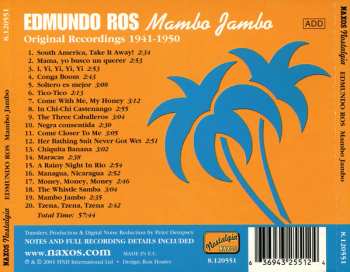 CD Edmundo Ros: Mambo Jambo 319744