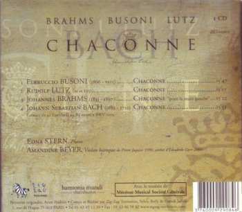 CD Edna Stern: Chaconne 377695