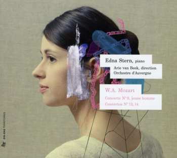 Edna Stern: W.A. Mozart Concerto Nº 9 « Jenune Homme » / Concertos Nº 12, 14 