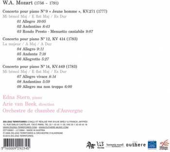 CD Edna Stern: W.A. Mozart Concerto Nº 9 « Jenune Homme » / Concertos Nº 12, 14  319447