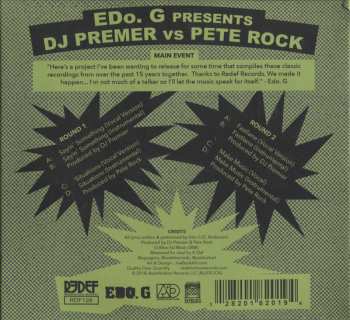 4SP Ed O.G: DJ Premier Vs Pete Rock