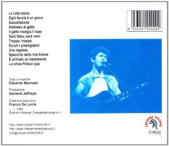 CD Edoardo Bennato: È Arrivato Un Bastimento