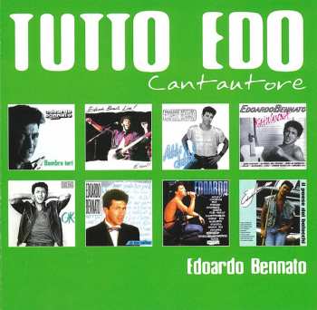 Album Edoardo Bennato: Tutto Edo Cantautore