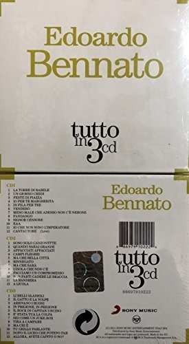 Album Edoardo Bennato: Tutto In 3 CD