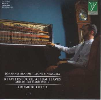 CD Johannes Brahms: Klavierstücke, Album Leaves And Other Piano Music 495566