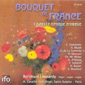 Album Edouard Commette: Bernhard Leonardy - Bouquet De France