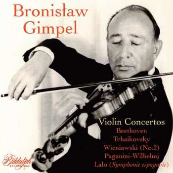 Album Édouard Lalo: Bronislaw Gimpel - Violin Concertos
