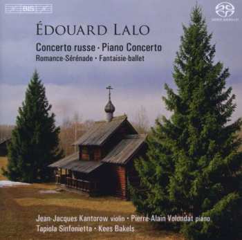 Album Édouard Lalo: Concerto Russe Für Violine & Orchester Op.29