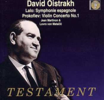 CD David Oistrach: Symphonie Espagnole / Violin Concerto N°1  473654