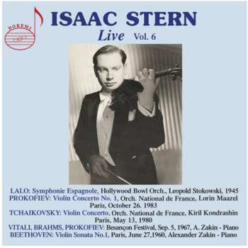 Album Édouard Lalo: Isaac Stern - Live Vol.6