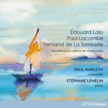 Album Édouard Lalo: Paul Marleyn - Edouard Lalo / Paul Lacombe / Fernand De La Tombelle