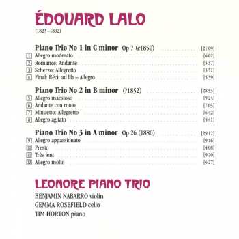 CD Édouard Lalo: Piano Trios 279105